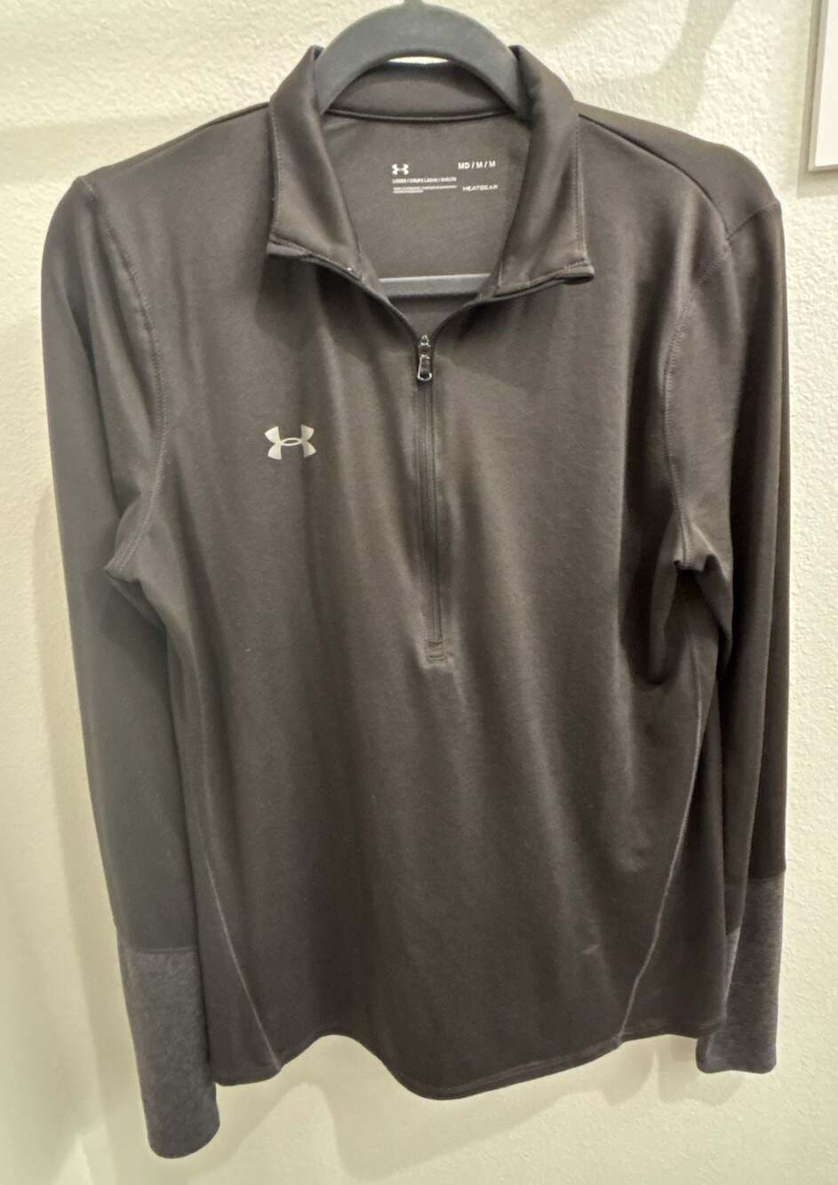 Under Armour 1/2 Zip Long Sleeve Shirt